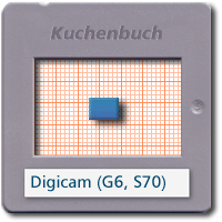 Die Sensoren der DigiCam-Klasse sind noch einmal kleiner. Vertreter sind z.B. die Vertreter der Canon G1-G6-Reihe, die Canon S30-S70 und die größeren Ixus-Modelle.